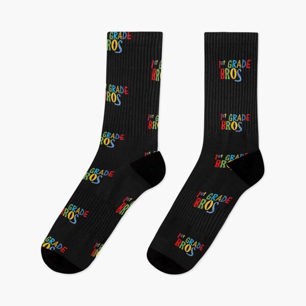 Item preview, 1st Grade Bros  designed and sold by thekidsprint.