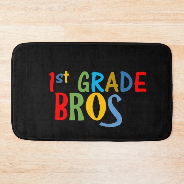 Item preview, 1st Grade Bros  designed and sold by thekidsprint.