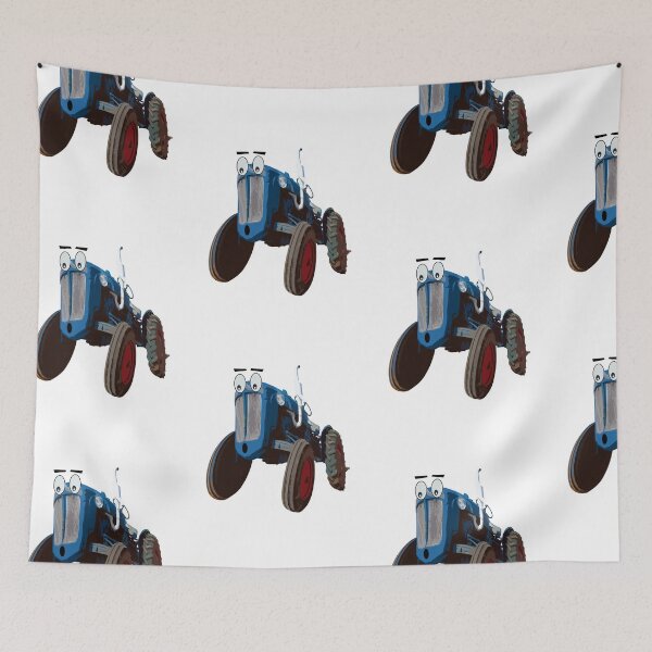 Item preview, Happy 10th Birthday Tractor design designed and sold by SEADOGPRINTS.