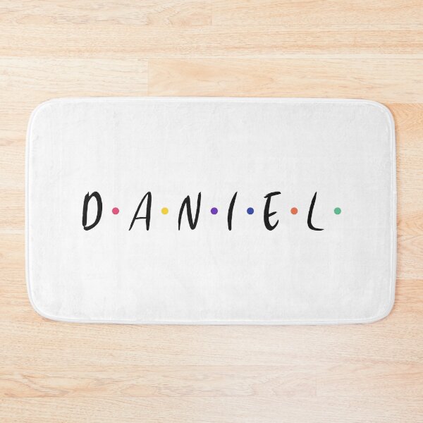 Item preview, Daniel Name designed and sold by Teelogic.