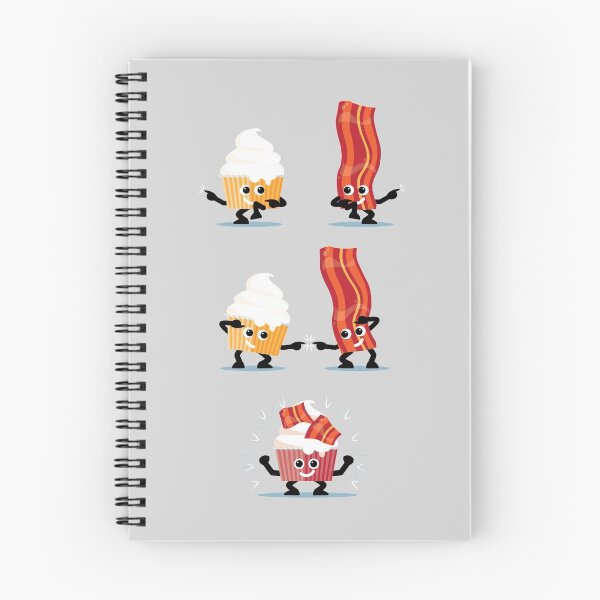 Item preview, Character Fusion - Bacon Cupcakes designed and sold by SevenHundred.