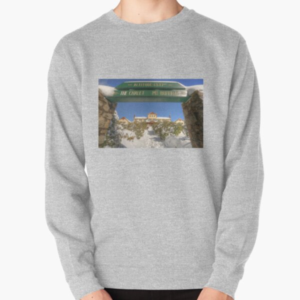 Mount Buffalo Chalet Pullover Sweatshirt