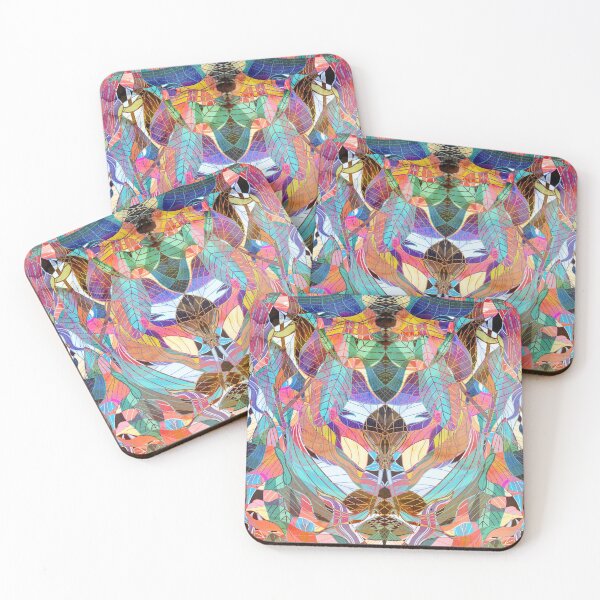 Item preview, Colorful Geo Hive designed and sold by questadesigns.