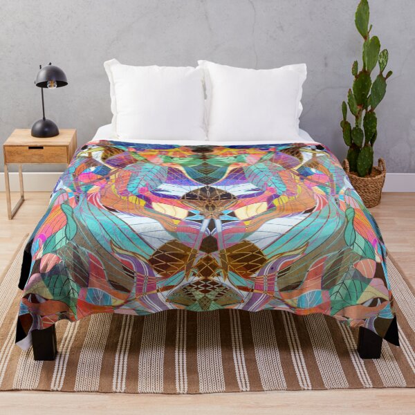 Item preview, Colorful Geo Hive designed and sold by questadesigns.