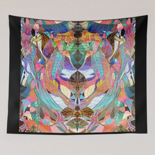 Item preview, Colorful Geo Hive designed and sold by questadesigns.