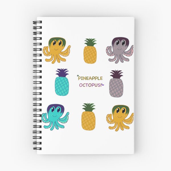 Item preview, A Pineapple Octopus and Pineapples designed and sold by InsomniacLamb.