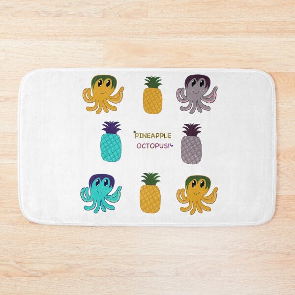 Item preview, A Pineapple Octopus and Pineapples designed and sold by InsomniacLamb.