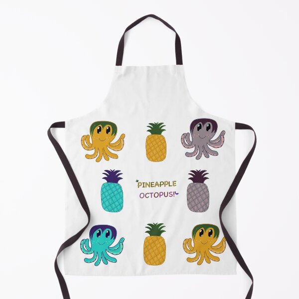 Item preview, A Pineapple Octopus and Pineapples designed and sold by InsomniacLamb.