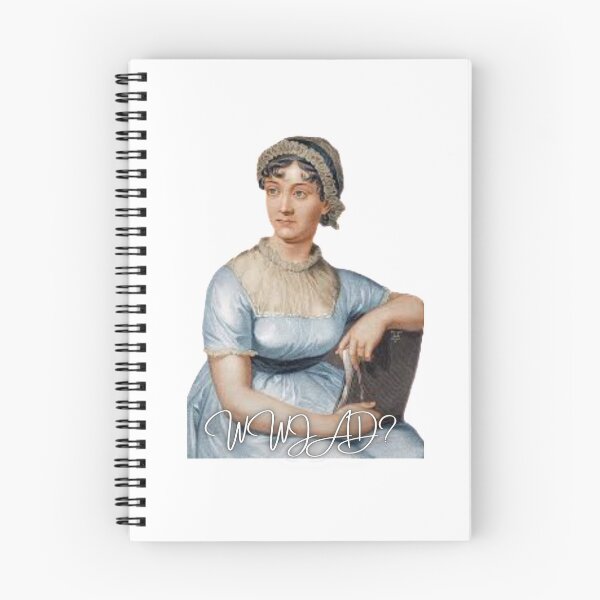 Item preview, WWJAD? "What Would Jane Austen Do" designed and sold by DesignsbyLib.
