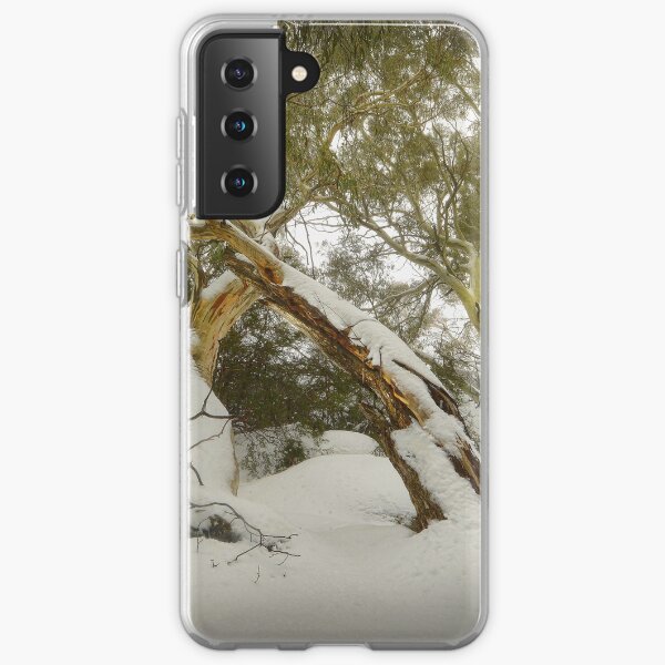 Eucalypts in snow, Mt. Buffalo Samsung Galaxy Soft Case