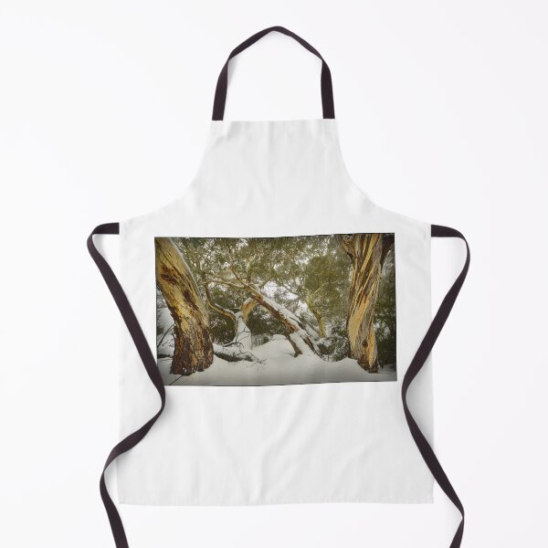 Item preview, Eucalypts in snow, Mt. Buffalo designed and sold by Kevin McGennan.