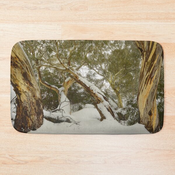 Item preview, Eucalypts in snow, Mt. Buffalo designed and sold by Kevin McGennan.
