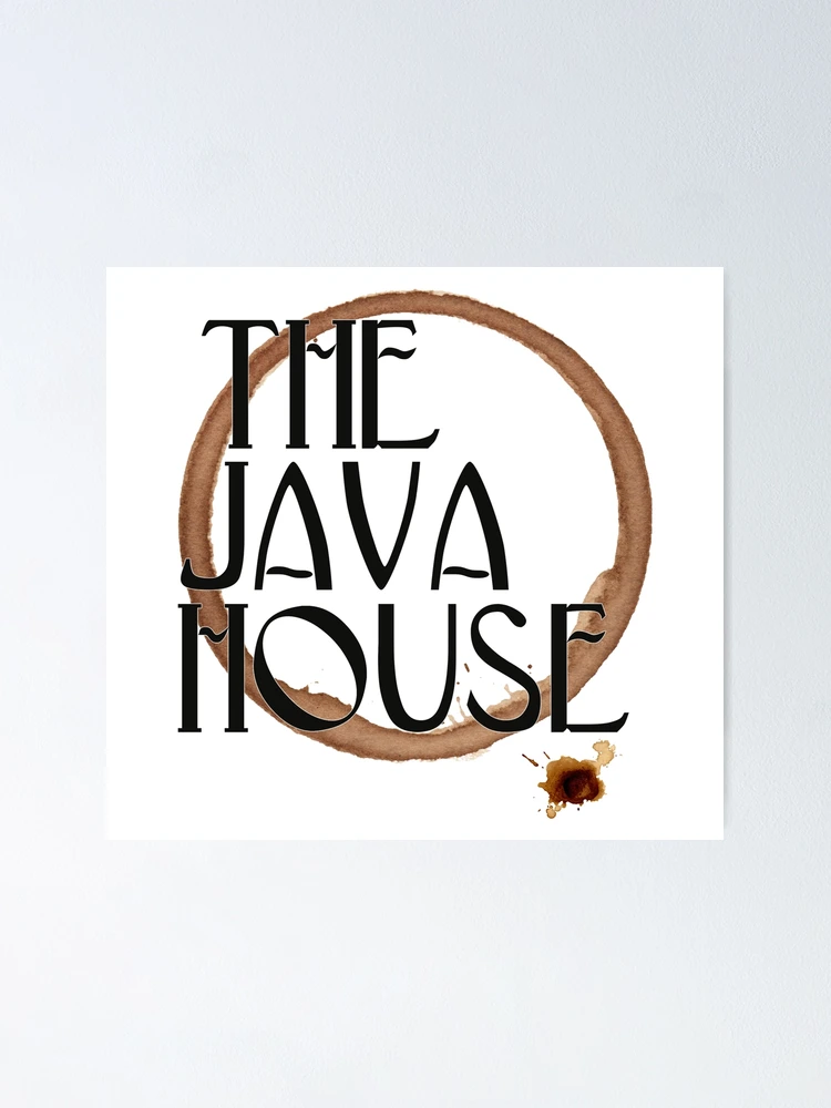Thumbnail 1 of 3, Poster, The Java House designed and sold by spamtasm.