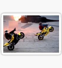 Double Trouble Sticker