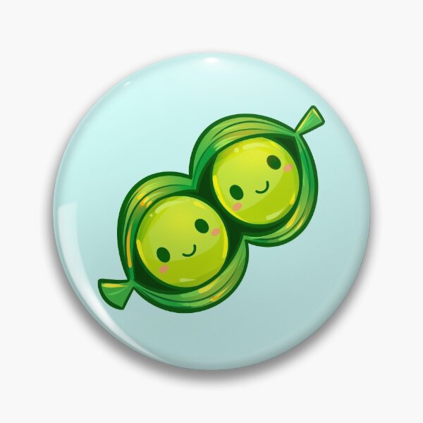 Item preview, Peas in a Pod Buddies designed and sold by GalaxyChicken.