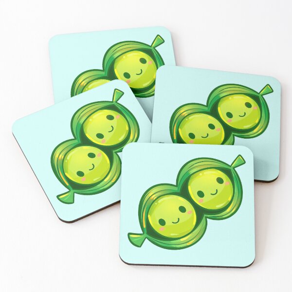 Item preview, Peas in a Pod Buddies designed and sold by GalaxyChicken.