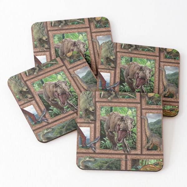 Item preview, 3D Dinosaur Bedding-gigapixel designed and sold by Fufufuru.
