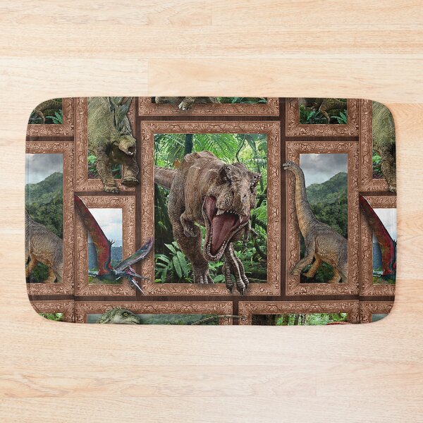 Item preview, 3D Dinosaur Bedding-gigapixel designed and sold by Fufufuru.