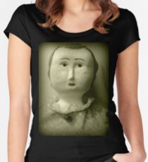 She Does Not Approve Women's Fitted Scoop T-Shirt