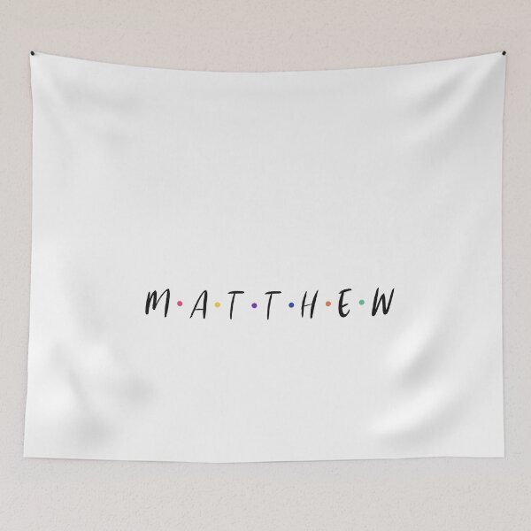 Item preview, Matthew Name designed and sold by Teelogic.