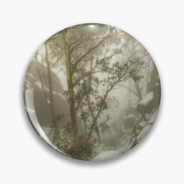 Item preview, Trees and cliffs in mist designed and sold by Kevin McGennan.