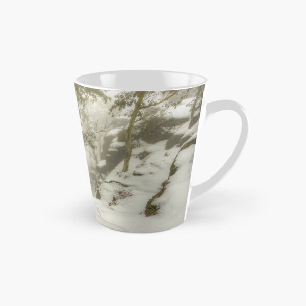 Item preview, Trees and cliffs in mist designed and sold by Kevin McGennan.