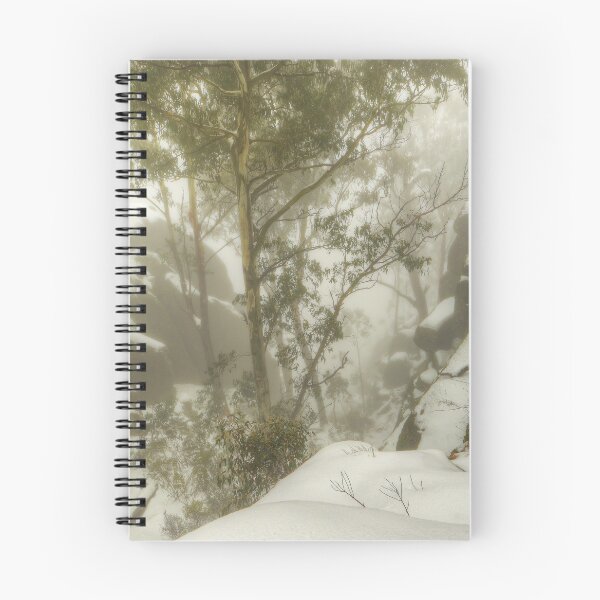 Item preview, Trees and cliffs in mist designed and sold by Kevin McGennan.