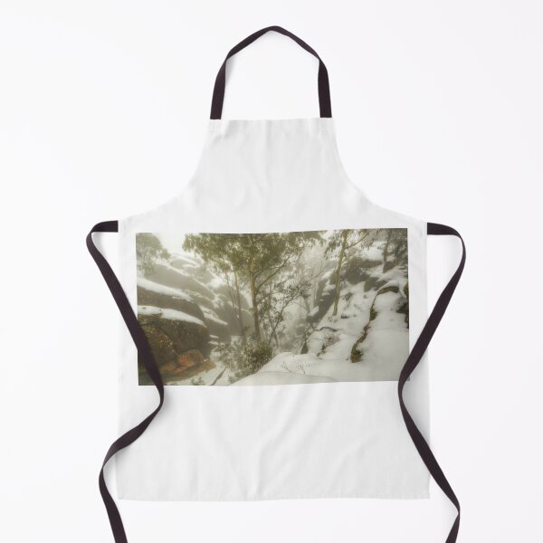 Item preview, Trees and cliffs in mist designed and sold by Kevin McGennan.