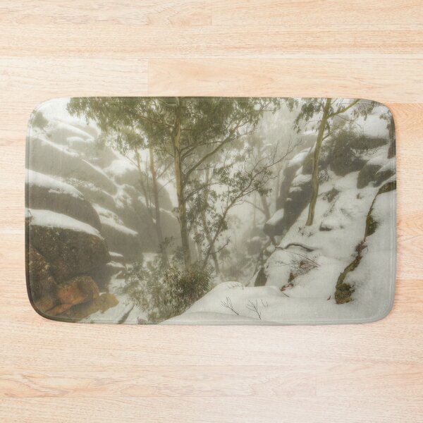 Item preview, Trees and cliffs in mist designed and sold by Kevin McGennan.
