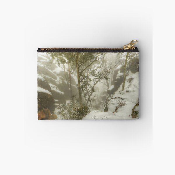 Item preview, Trees and cliffs in mist designed and sold by Kevin McGennan.