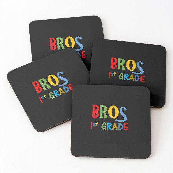 Item preview, Bros 1st Grade designed and sold by thekidsprint.