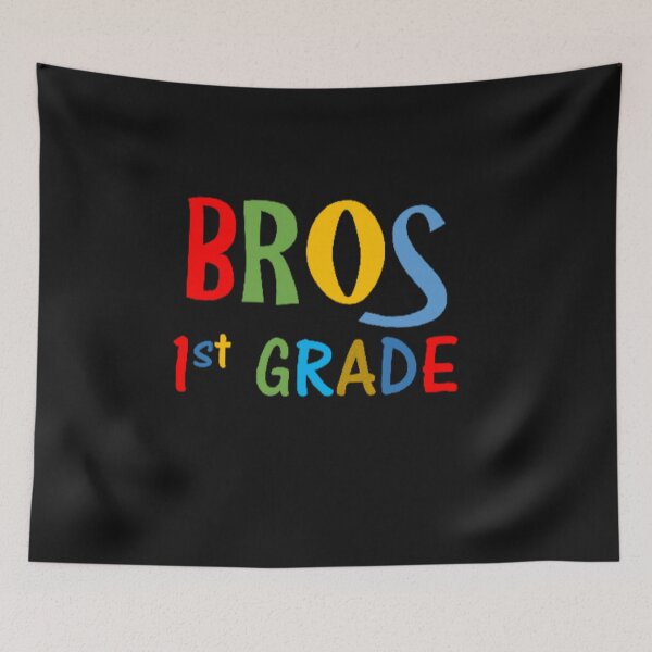 Item preview, Bros 1st Grade designed and sold by thekidsprint.