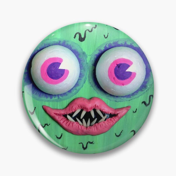 Item preview, Coffin Monster DayGlo designed and sold by ImNotCreepy.