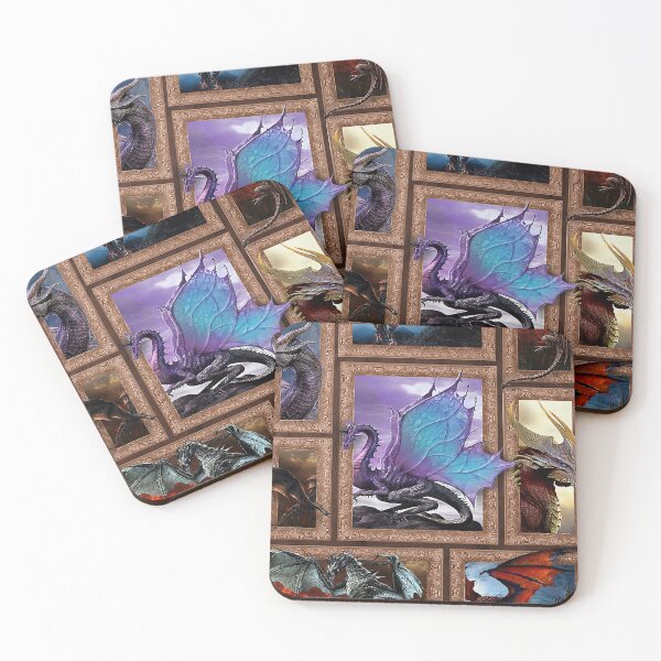Item preview, 3D Dragon Bedding-gigapixel designed and sold by Fufufuru.