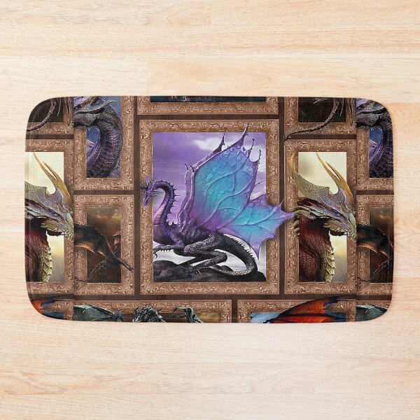 Item preview, 3D Dragon Bedding-gigapixel designed and sold by Fufufuru.