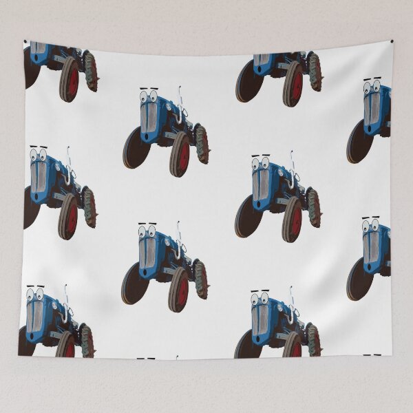 Item preview, Happy 9th Birthday Tractor design designed and sold by SEADOGPRINTS.