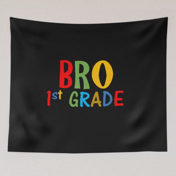 Item preview, Bro 1st Grade designed and sold by thekidsprint.
