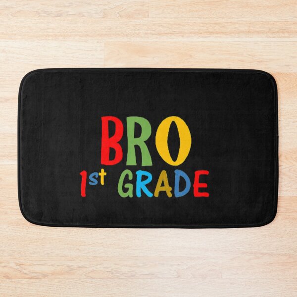 Item preview, Bro 1st Grade designed and sold by thekidsprint.