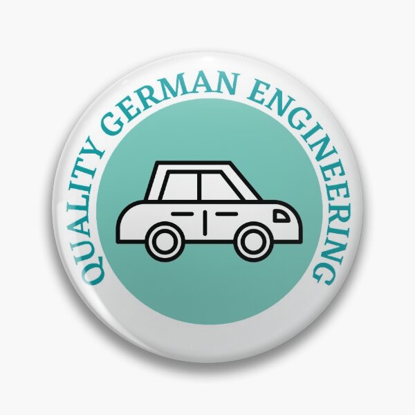 Item preview, Quality German Engineering logo designed and sold by Creative fashion Mix.