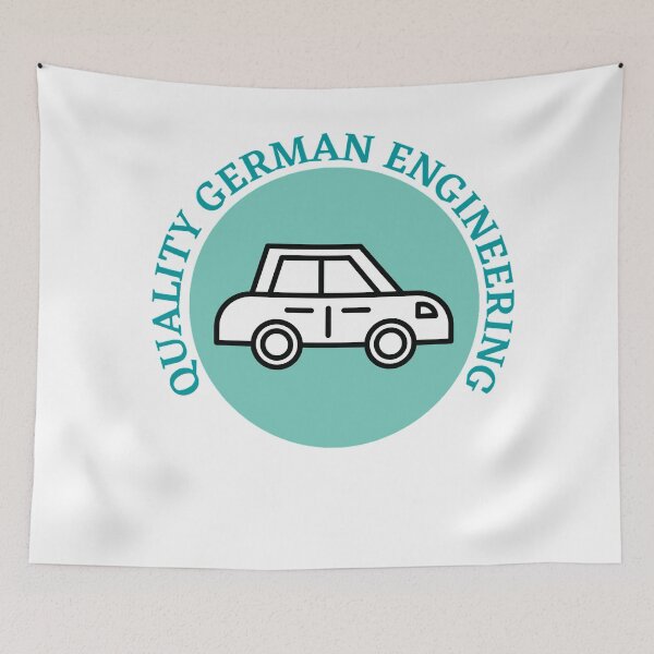 Item preview, Quality German Engineering logo designed and sold by Creative fashion Mix.