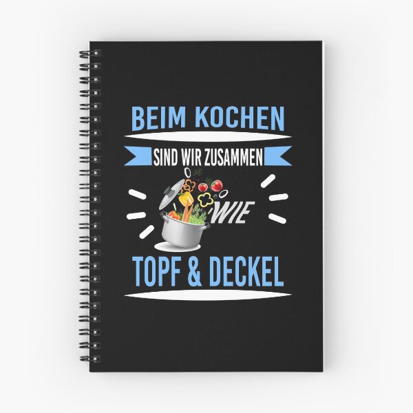 Item preview, When We Cook We Are Together Like A Pot And A Lid designed and sold by Zuepfelmuetzen.
