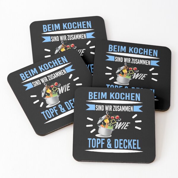 Item preview, When We Cook We Are Together Like A Pot And A Lid designed and sold by Zuepfelmuetzen.