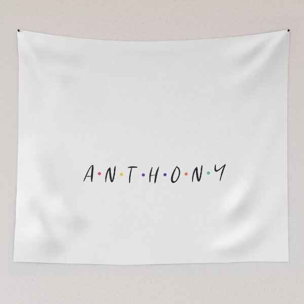 Item preview, Anthony Name designed and sold by Teelogic.