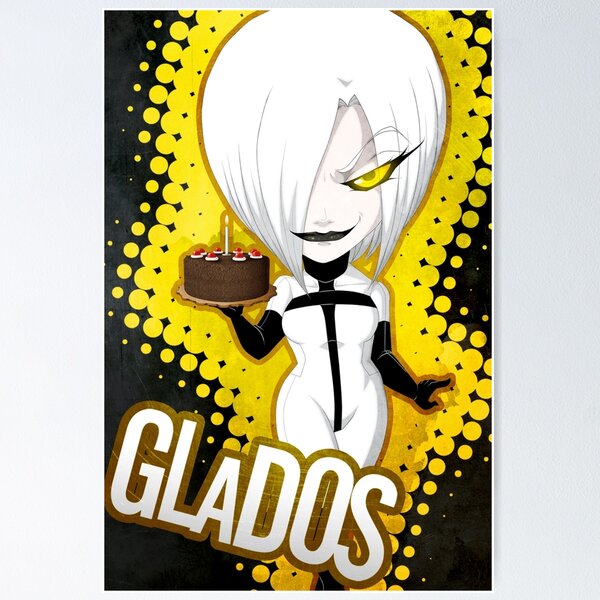 Aperçu de l'œuvre Portail: GLaDOS créée et vendue par toxicstarstudio.