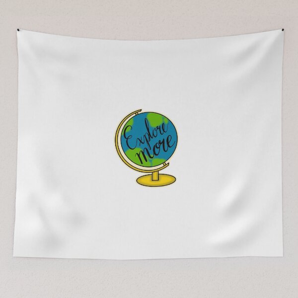 Item preview, Explore More designed and sold by Deliciosa Design Co..