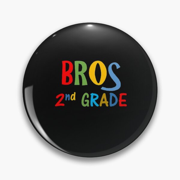 Item preview, Bros 2nd Grade designed and sold by thekidsprint.