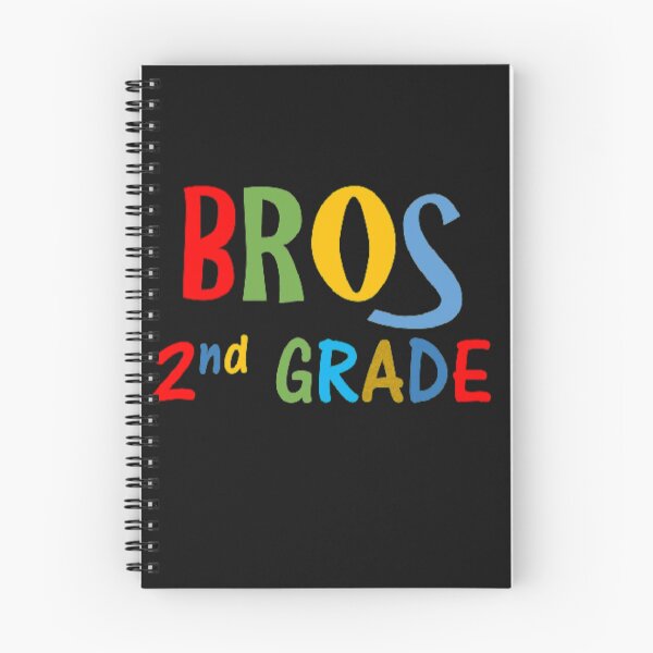 Item preview, Bros 2nd Grade designed and sold by thekidsprint.