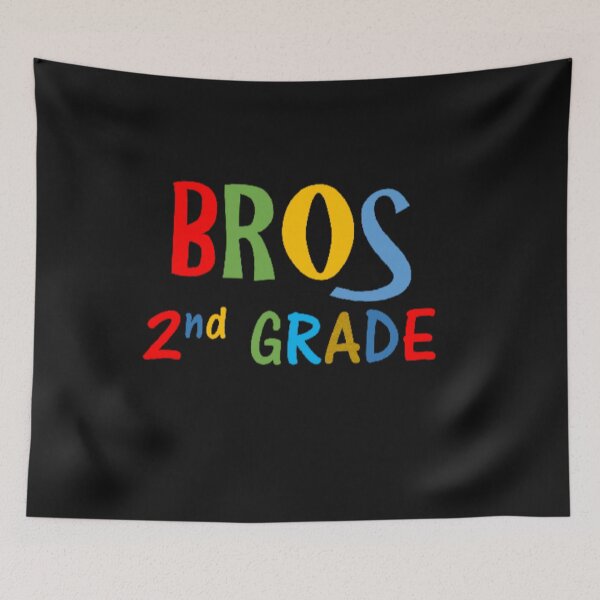 Item preview, Bros 2nd Grade designed and sold by thekidsprint.