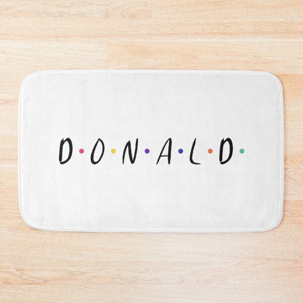 Item preview, Donald Name designed and sold by Teelogic.