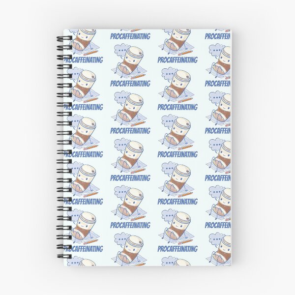 Item preview, Funny Procrastinating Coffee Cup designed and sold by GalaxyChicken.